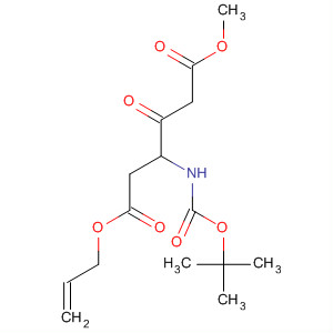 387866-59-3  Hexanedioic acid, 3-[[(1,1-dimethylethoxy)carbonyl]amino]-4-oxo-,1-methyl 6-(2-propenyl) ester, (3S)-