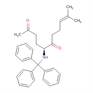 387866-82-2  9-Undecene-2,6-dione, 10-methyl-5-[(triphenylmethyl)amino]-, (5S)-