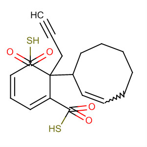 387877-73-8  2H-1,3-Benzodithiole, 2-(2-cycloocten-1-yl)-2-(2-propynyl)-,1,1,3,3-tetraoxide