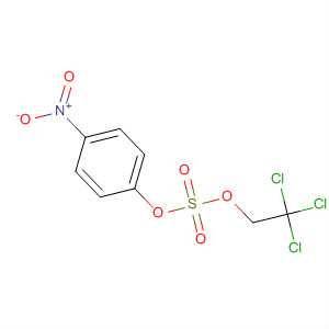 38793-61-2  Sulfuric acid, 4-nitrophenyl 2,2,2-trichloroethyl ester