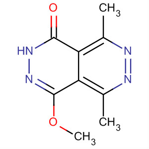 38802-27-6  Pyridazino[4,5-d]pyridazin-1(2H)-one, 4-methoxy-5,8-dimethyl-