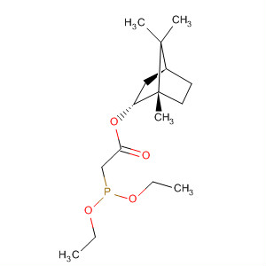 388059-80-1  Acetic acid, (diethoxyphosphinyl)-,(1S,2R,4S)-1,7,7-trimethylbicyclo[2.2.1]hept-2-yl ester