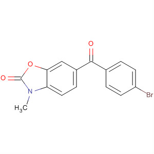 388061-80-1  2(3H)-Benzoxazolone, 6-(4-bromobenzoyl)-3-methyl-