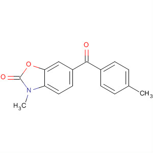 388061-81-2  2(3H)-Benzoxazolone, 3-methyl-6-(4-methylbenzoyl)-