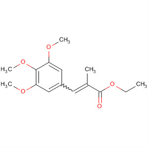 388075-74-9  2-Propenoic acid, 2-methyl-3-(3,4,5-trimethoxyphenyl)-, ethyl ester