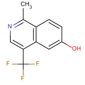 388076-73-1  6-Isoquinolinol, 1-methyl-4-(trifluoromethyl)-