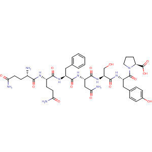 388078-04-4  L-Proline,L-glutaminyl-L-glutaminyl-L-phenylalanyl-L-asparaginyl-L-seryl-L-tyrosyl-