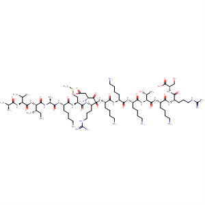 388080-39-5  L-Serine,L-alanyl-L-valyl-L-isoleucyl-L-alanyl-L-lysyl-L-methionyl-L-a-aspartyl-L-arginyl-L-lysyl-L-lysyl-L-lysyl-L-threonyl-L-lysyl-L-arginyl-