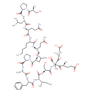 388087-45-4  L-Alanine,L-seryl-L-prolyl-L-leucyl-L-glutaminyl-L-lysyl-L-glutaminyl-L-leucyl-L-prolyl-L-alanyl-L-phenylalanyl-L-isoleucyl-L-seryl-L-a-glutamyl-L-a-aspartyl-