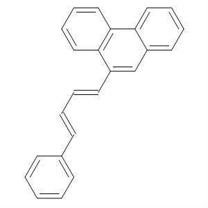 388088-03-7  Phenanthrene, 9-[(1E,3E)-4-phenyl-1,3-butadienyl]-