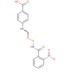 388092-34-0  Benzoic acid, 4-[[[(2-nitrobenzoyl)amino]thioxomethyl]amino]-