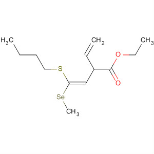 388094-50-6  3-Butenoic acid, 4-(butylthio)-2-ethenyl-4-(methylseleno)-, ethyl ester,(3E)-