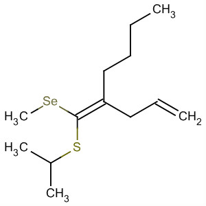 388094-54-0  1-Octene, 4-[[(1-methylethyl)thio](methylseleno)methylene]-, (4E)-