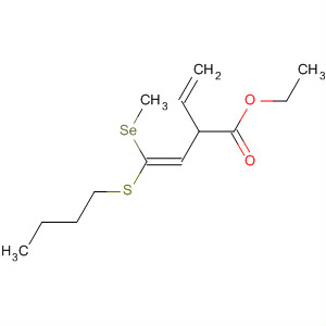 388094-56-2  3-Butenoic acid, 4-(butylthio)-2-ethenyl-4-(methylseleno)-, ethyl ester,(3Z)-