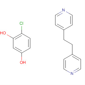 388110-52-9  1,3-Benzenediol, 4-chloro-, compd. with4,4'-(1,2-ethanediyl)bis[pyridine] (1:1)