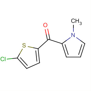 388115-60-4  Methanone, (5-chloro-2-thienyl)(1-methyl-1H-pyrrol-2-yl)-
