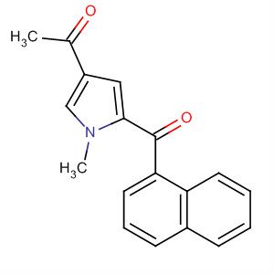 388115-66-0  Ethanone, 1-[1-methyl-5-(1-naphthalenylcarbonyl)-1H-pyrrol-3-yl]-