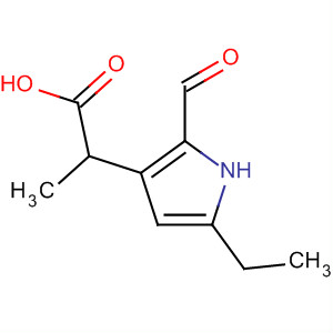 388116-53-8  1H-Pyrrole-3-propanoic acid, 5-ethyl-2-formyl-