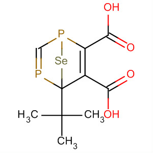 388118-76-1  7-Selena-1,3-diphosphabicyclo[2.2.1]hepta-2,5-diene-5,6-dicarboxylicacid, 4-(1,1-dimethylethyl)-