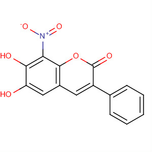 388118-93-2  2H-1-Benzopyran-2-one, 6,7-dihydroxy-8-nitro-3-phenyl-