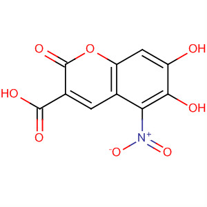 388118-96-5  2H-1-Benzopyran-3-carboxylic acid, 6,7-dihydroxy-5-nitro-2-oxo-