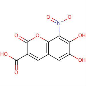 388118-97-6  2H-1-Benzopyran-3-carboxylic acid, 6,7-dihydroxy-8-nitro-2-oxo-