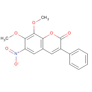 388119-04-8  2H-1-Benzopyran-2-one, 7,8-dimethoxy-6-nitro-3-phenyl-