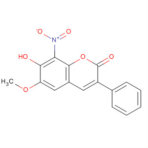 388119-07-1  2H-1-Benzopyran-2-one, 7-hydroxy-6-methoxy-8-nitro-3-phenyl-