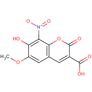 388119-11-7  2H-1-Benzopyran-3-carboxylic acid,7-hydroxy-6-methoxy-8-nitro-2-oxo-