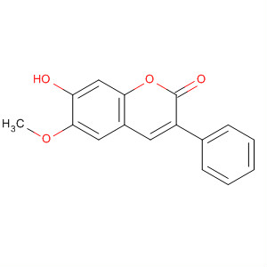 388119-14-0  2H-1-Benzopyran-2-one, 7-hydroxy-6-methoxy-3-phenyl-
