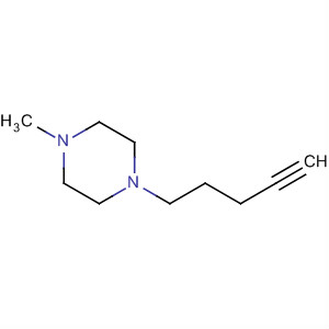 388121-84-4  Piperazine, 1-methyl-4-(4-pentynyl)-