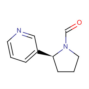 38840-03-8  1-Pyrrolidinecarboxaldehyde, 2-(3-pyridinyl)-, (S)-