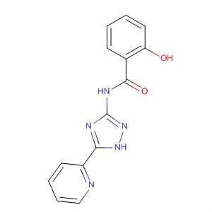 38841-24-6  Benzamide, 2-hydroxy-N-[5-(2-pyridinyl)-1H-1,2,4-triazol-3-yl]-