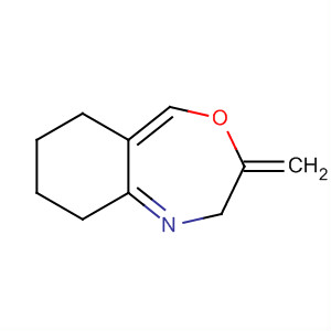 388564-38-3  4,1-Benzoxazepine, 2,3,6,7,8,9-hexahydro-3-methylene- 388564-38-3  4,1-Benzoxazepine, 2,3,6,7,8,9-hexahydro-3-methylene-