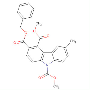 388564-56-5  9H-Carbazole-3,4,9-tricarboxylic acid, 6-methyl-, 3,4-dimethyl9-(phenylmethyl) ester