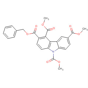 388564-57-6  9H-Carbazole-3,4,6,9-tetracarboxylic acid, 3,4,6-trimethyl9-(phenylmethyl) ester