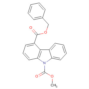 388564-58-7  9H-Carbazole-4,9-dicarboxylic acid, 4-methyl 9-(phenylmethyl) ester