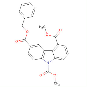 388564-60-1  9H-Carbazole-3,5,9-tricarboxylic acid, 3,5-dimethyl 9-(phenylmethyl)ester