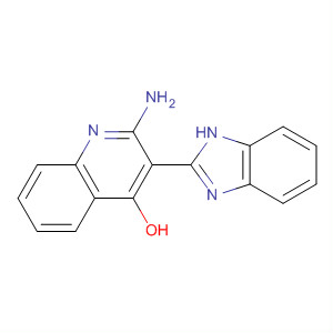 388565-19-3  4-Quinolinol, 2-amino-3-(1H-benzimidazol-2-yl)- 388565-19-3  4-Quinolinol, 2-amino-3-(1H-benzimidazol-2-yl)-