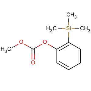 388566-04-9  Carbonic acid, methyl 2-(trimethylsilyl)phenyl ester
