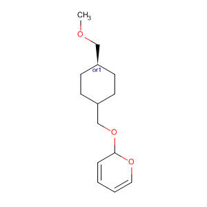 388569-90-2  2H-Pyran, tetrahydro-2-[[trans-4-(methoxymethyl)cyclohexyl]methoxy]-