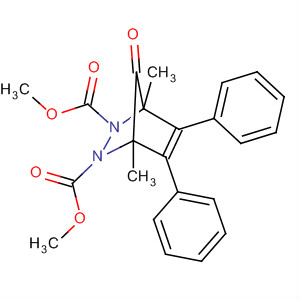 38857-91-9  2,3-Diazabicyclo[2.2.1]hept-5-ene-2,3-dicarboxylic acid,1,4-dimethyl-7-oxo-5,6-diphenyl-, dimethyl ester