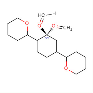 388570-00-1  2H-Pyran,2,2'-[cis-1,4-cyclohexanediylbis(methyleneoxy)]bis[tetrahydro-