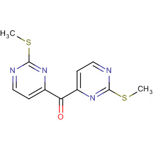 388573-29-3  Methanone, bis[2-(methylthio)-4-pyrimidinyl]-