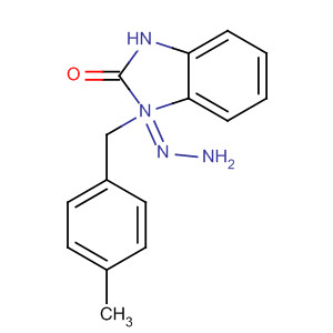 388574-80-9  2H-Benzimidazol-2-one, 1,3-dihydro-1-[(4-methylphenyl)methyl]-,hydrazone