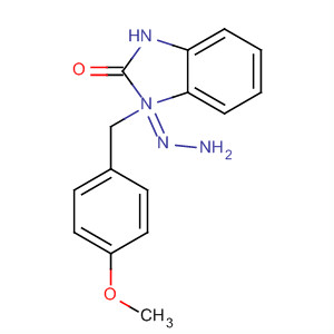 388574-81-0  2H-Benzimidazol-2-one, 1,3-dihydro-1-[(4-methoxyphenyl)methyl]-,hydrazone