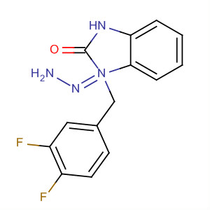 388574-86-5  2H-Benzimidazol-2-one, 1-[(3,4-difluorophenyl)methyl]-1,3-dihydro-,hydrazone