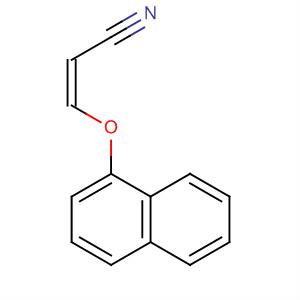 388577-34-2  2-Propenenitrile, 3-(1-naphthalenyloxy)-, (2Z)-