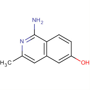 388590-04-3  6-Isoquinolinol, 1-amino-3-methyl-