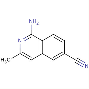 388590-08-7  6-Isoquinolinecarbonitrile, 1-amino-3-methyl-